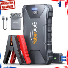 Démarreur de Voiture Booster de Batterie d'Urgence 2000A PowerBank 13800mAh USB