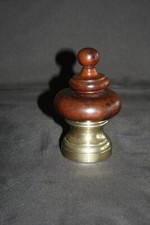 Pommeau escalier bronze - -, &