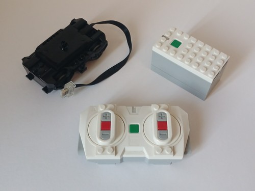 Lego trains kit moteur 9v - trains, rc