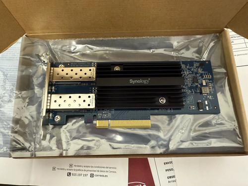 Synology dual network card - synology,