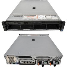 Serveur rack Dell PowerEdge R730 2U 0x CPU 2x refroidisseur 0x RAM 8x LFF 3.5...