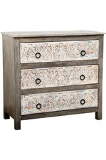 Commode Indienne Armoire À