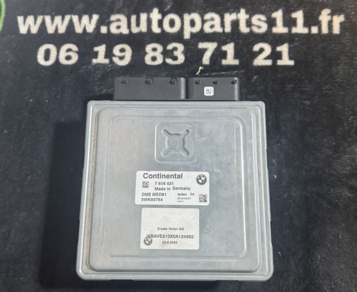 Calculateur moteur bmw - moteur,