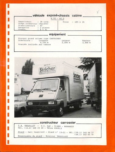 Renault fourgon - renault, 70
