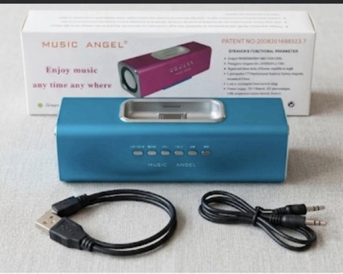 Enceinte nomade music angel - music,