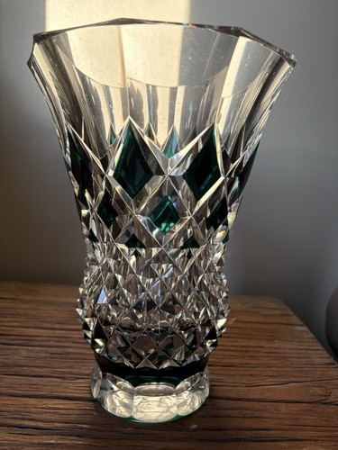Grand vase cristal - en,