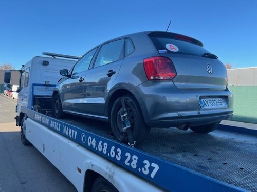 Moteur volkswagen polo - polo, phase