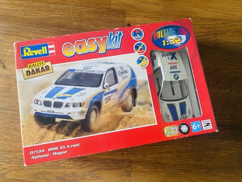 Revell bmw x5 rallye - 1/32,