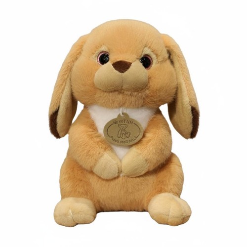 Doudou Lapin Bélier Peluche