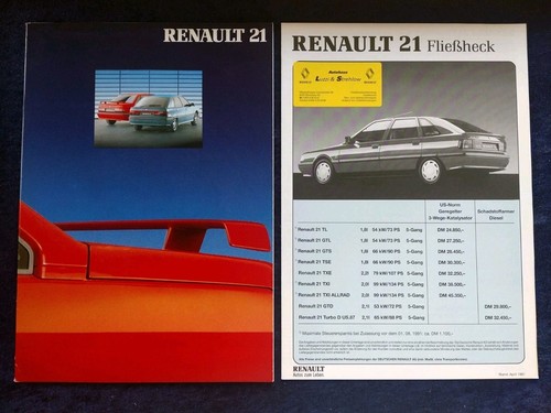 1991 renault r21 - 1991, 21