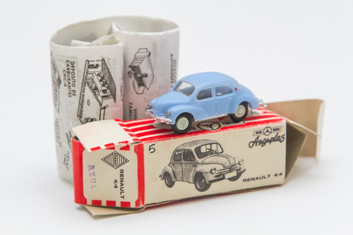 Anguplas mini cars renault - mini, 4cv
