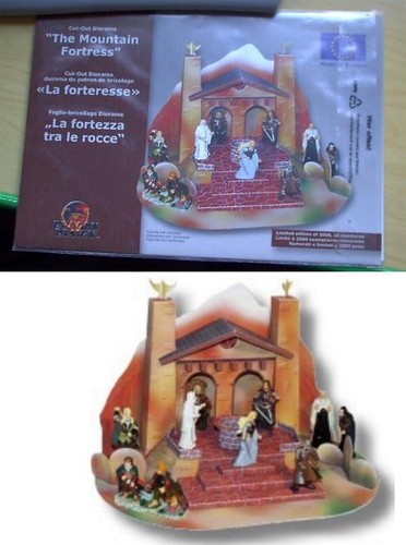 Kinder raro diorama - kinder,