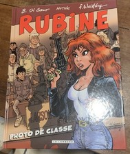 RUBINE - tome 1 1 :  PHOTO DE CLASSE  - Walthery -  EO ttbe