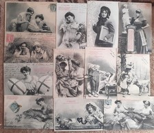 LOT de 42 CPA FANTAISIES "Editeur BERGERET  "