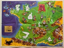 POSTER COLLECTOR SKIP LA GAULE D'ASTERIX - UDERZO - GOSCINNY