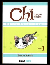Chi, Une Vie de Chat T1 - Konami Kanata - Eds. Glénat - 2011