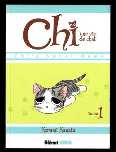Chi une vie chat - une,