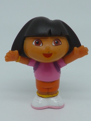 Figurine pvc plastique dora - plastique,