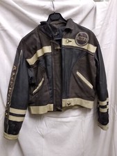 Blouson veste motard cuir - blouson, /