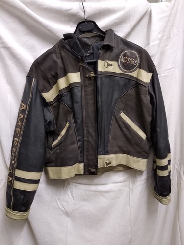 Blouson veste motard cuir - blouson,