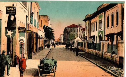 Cpa bibendum bonhomme - cpa,