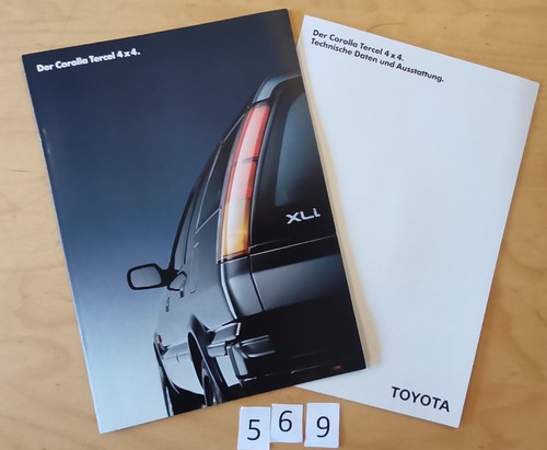 Toyota corolla tercel - corolla,