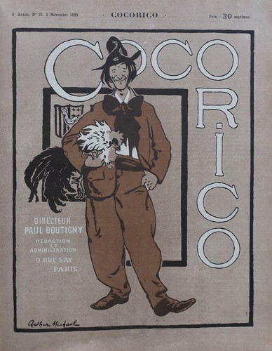 1899 cocorico couverture - cocorico,