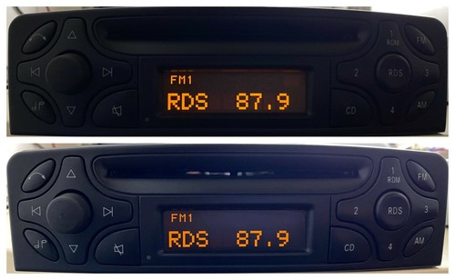 Lecteur radio rds - lecteur, mercedes