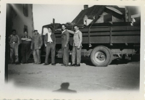 Photo ancienne vintage - ancienne,
