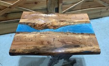 Superbe Résine Époxy Café