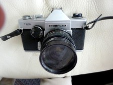 IFBAFLEX T1000 REFLEX -  Argentique  - obj = Magnon MC - auto -  1:2.8 - 28 mm