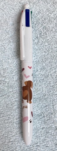 Stylo couleurs teckel bic - stylo,
