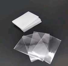 100 Pochettes Transparentes 65x90mm Protection Cartes Pokémon Sleeves 