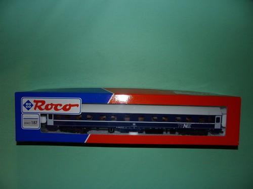 Roco voiture lits ten - roco,