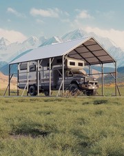 20x25 ft Metal Carport Kit