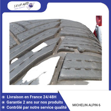 ?? Paire de pneus MICHELIN ALPIN 6 215 55 16 93 H ♻️