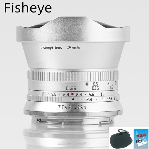 Ttartisan 5mm 0 fisheye - ttartisan, f2.0