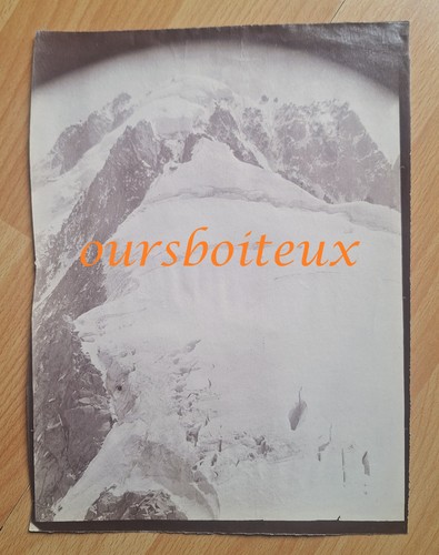 Ancienne photo chamonix - photo,