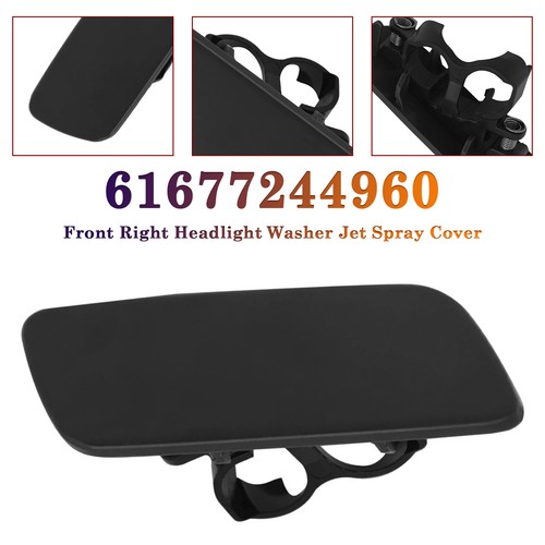 Front right headlight washer - front,