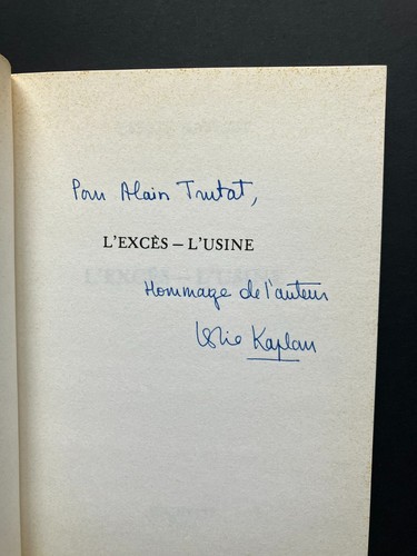 Leslie kaplan excès - l'excès,