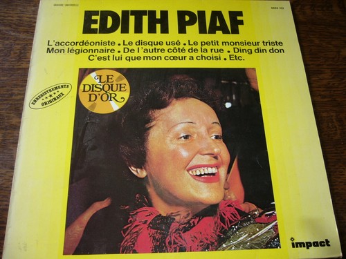 Edith piaf ancien - ,