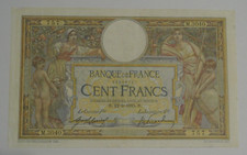100 francs MERSON B22/9/1915