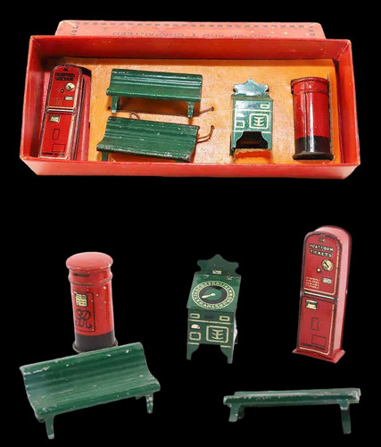 Train hornby accessoires n - o,