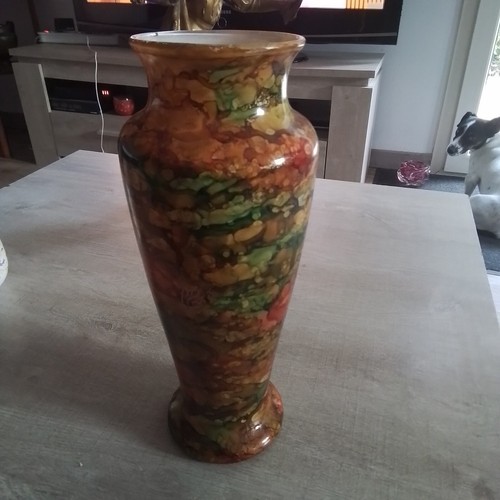 Superbe vase verre - en,