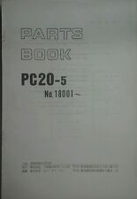 KOMATSU PC20-5 Excavator PARTS