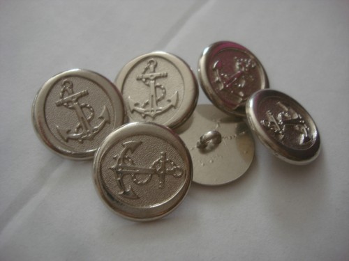 Ancien bouton couture métal - ancien,