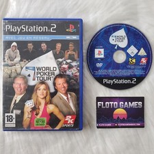 Jeu World Poker Tour pour PS2 PAL FR en Boite - Floto Games
