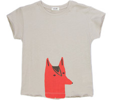 Oeuf NYC Fox T-Shirt 