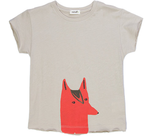 Oeuf nyc fox shirt - nyc,