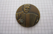 MEDAL APH MUSIC - ACCORDIONIST - ACCORDION - VINTAGE MEDAL - PRIVATE COLLECTION